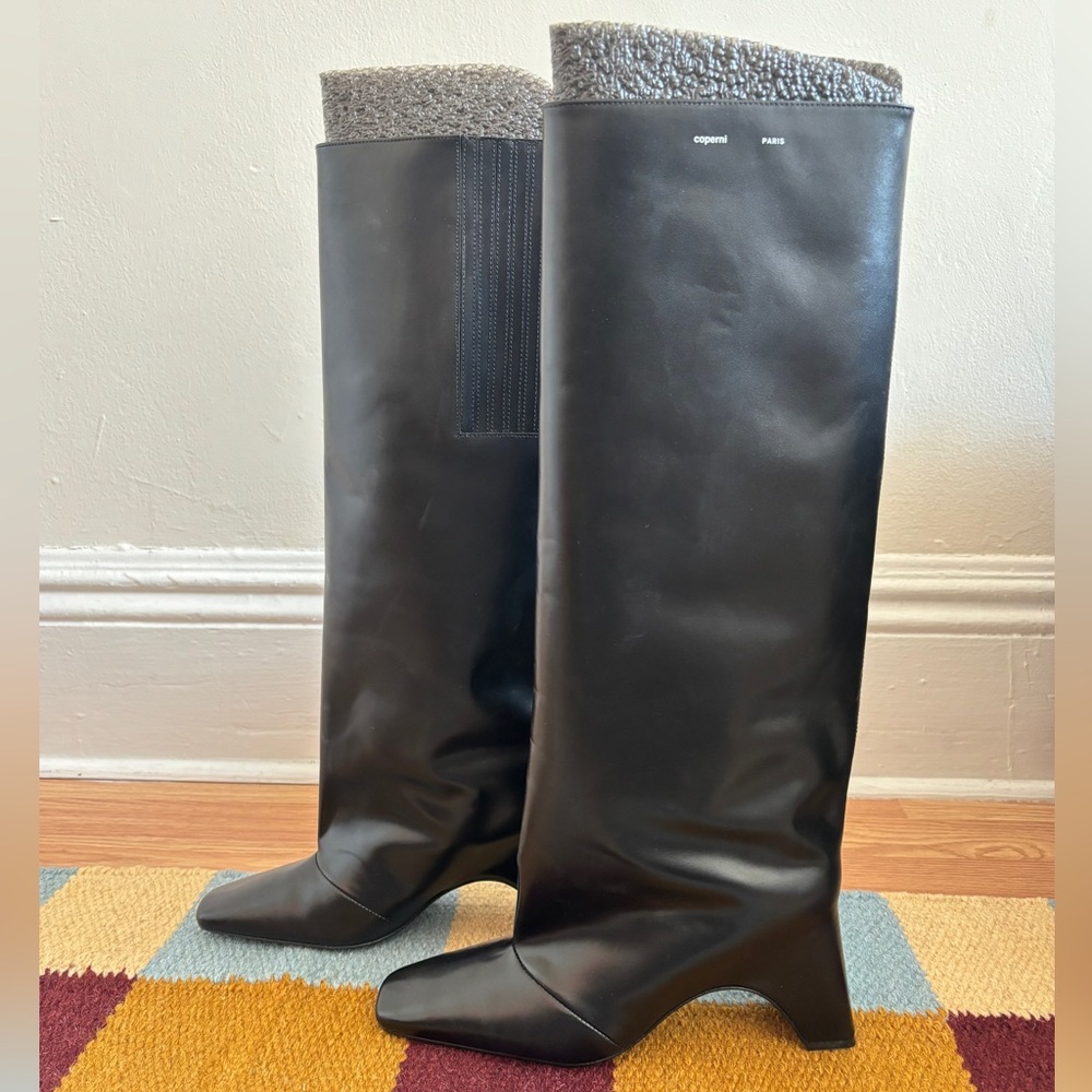 NWB Coperni Bridge Boot BLACK - Never Worn